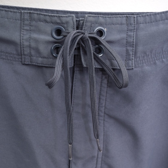 Simms Men's Gray Performance Fishing & Swim Trunks Large - Picture 2 of 7